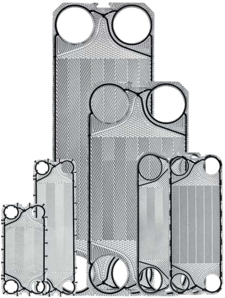 Heat-Exchanger-Plates