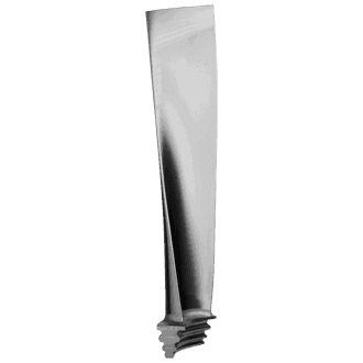 Steam turbine blade