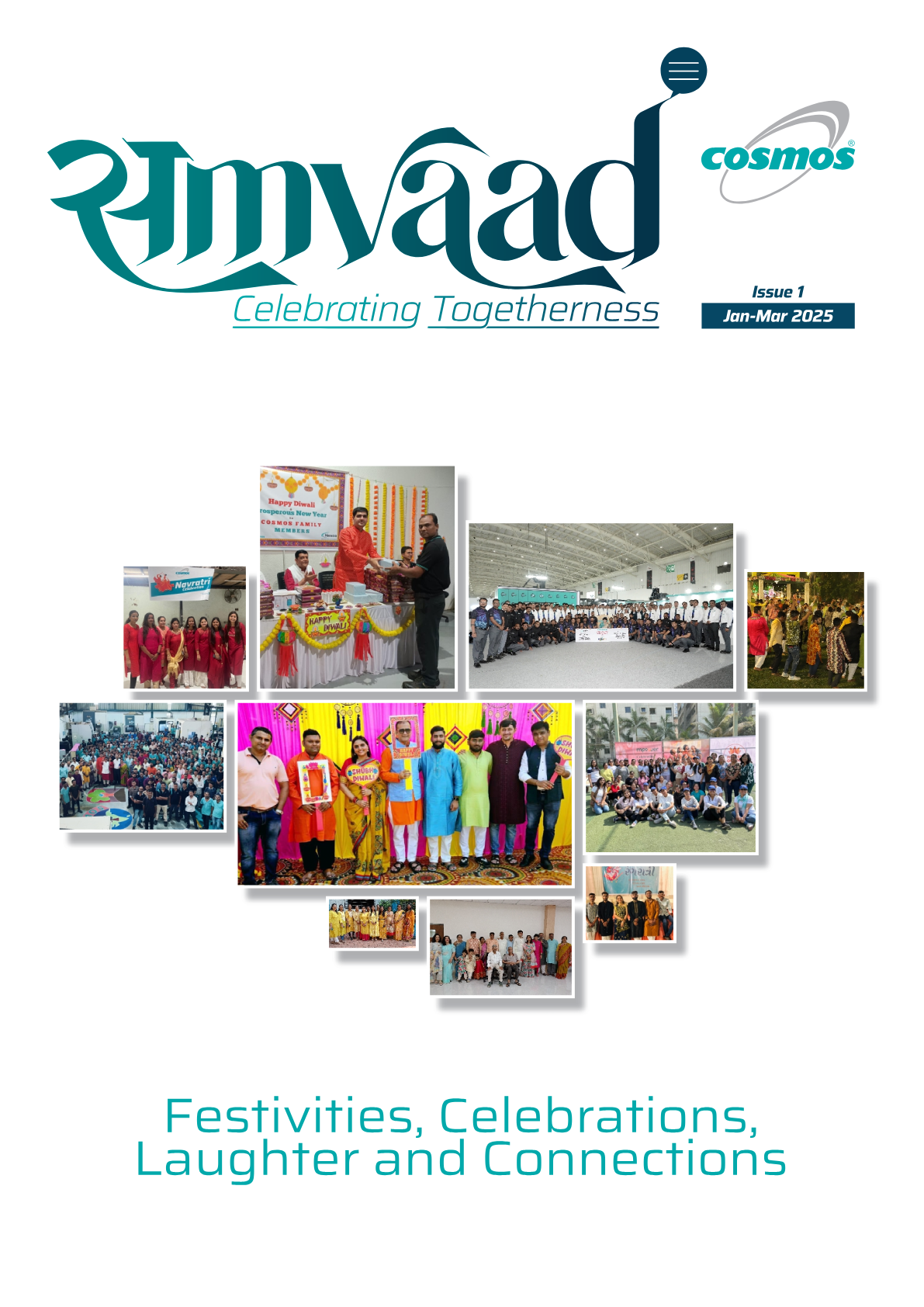 SAMVAAD 1st Issue 1
