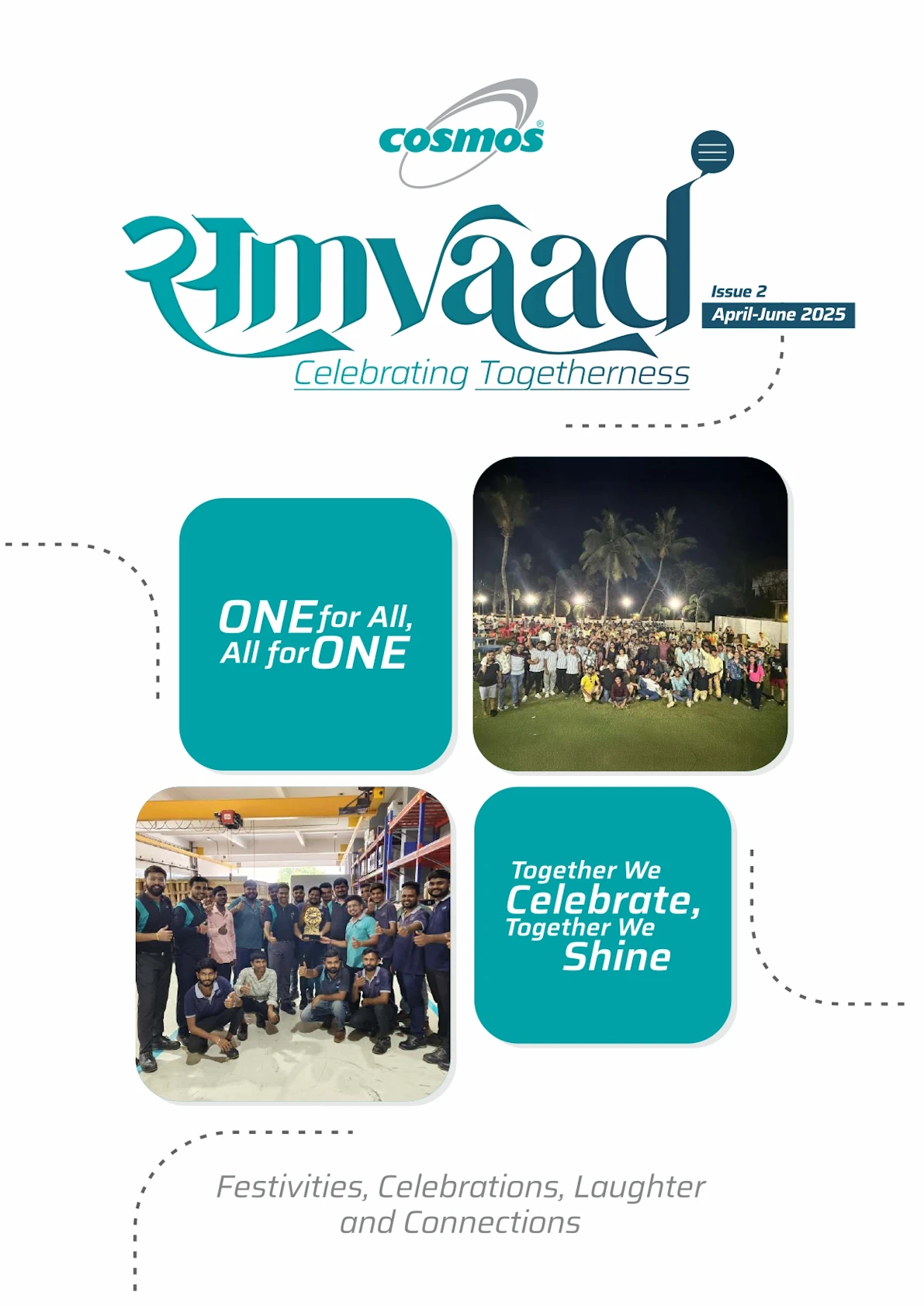 SAMVAD April to June 2025 page 0001