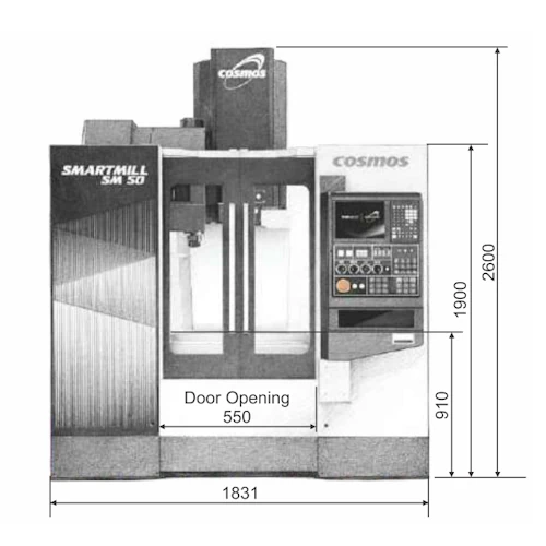 SM 50 diagram