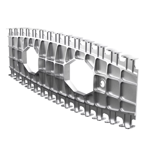 CVM Series 34 Airplane Rib Section