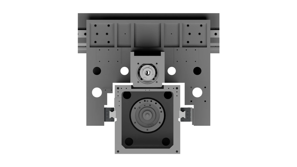 Dyna Fea Centro Aligned Z Axis with Spindle