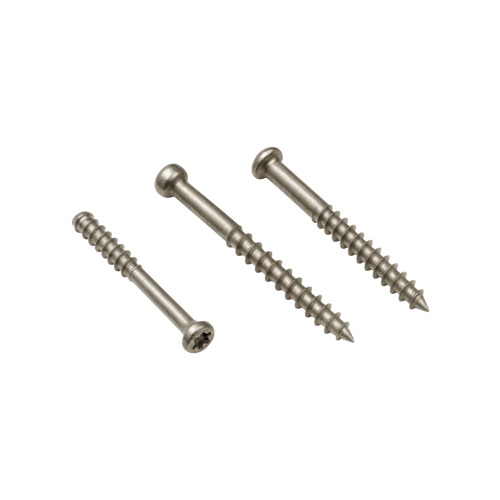Orthopedic Bone Screws