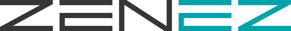 ZenEz Logo Black 2026 F